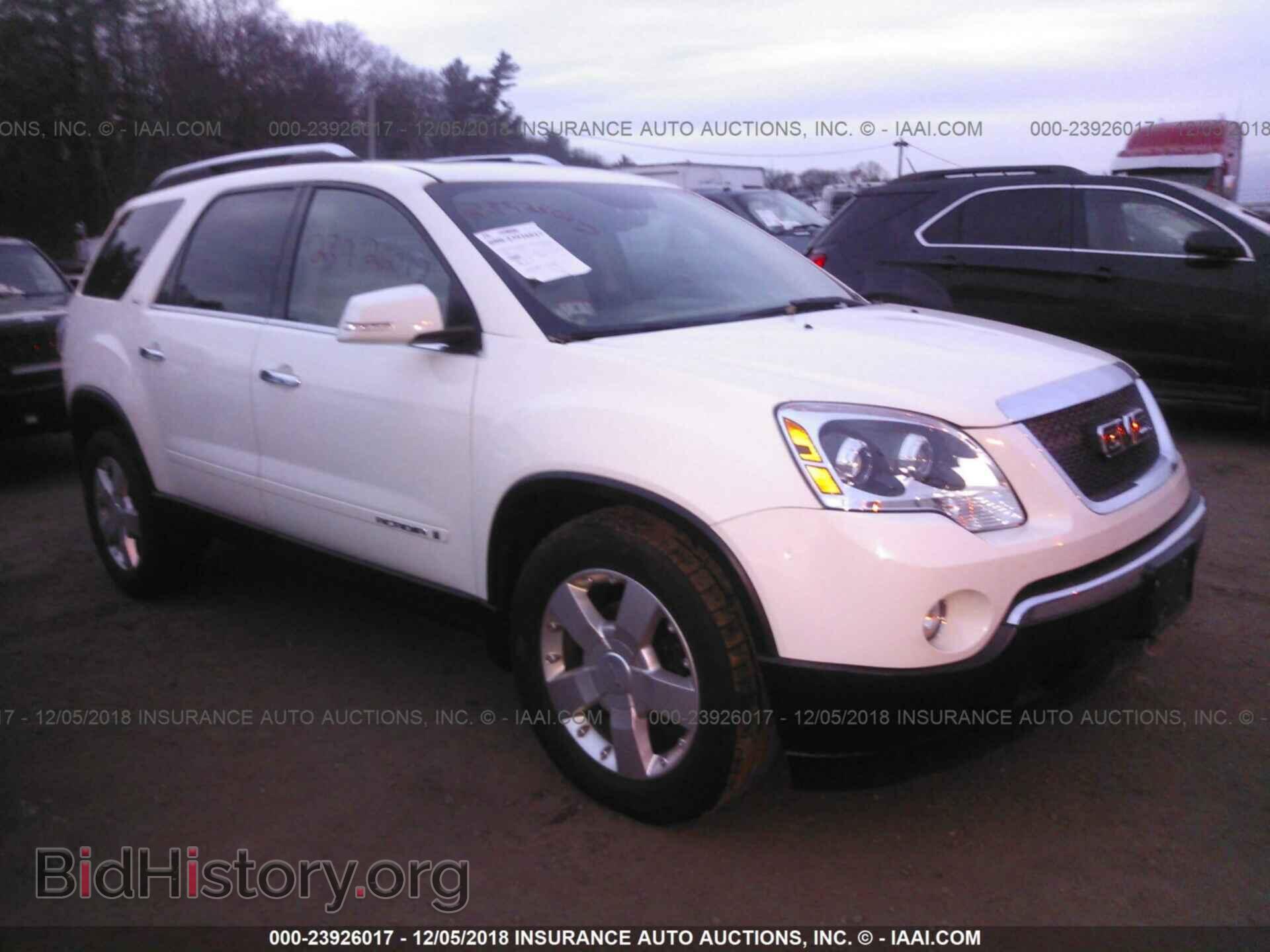 Photo 1GKEV33748J128222 - GMC ACADIA 2008