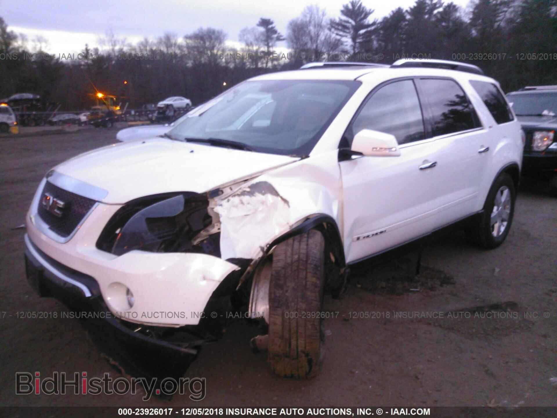 2008 GMC ACADIA - VIN: 1GKEV33748J128222 - Фото 2