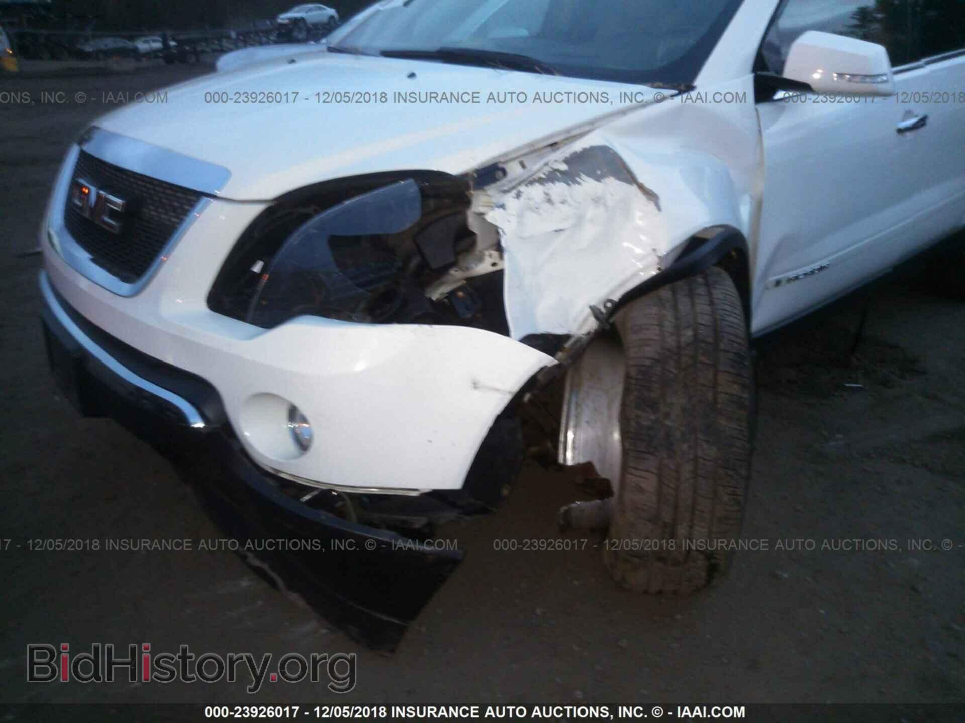 2008 GMC ACADIA - VIN: 1GKEV33748J128222 - Фото 6