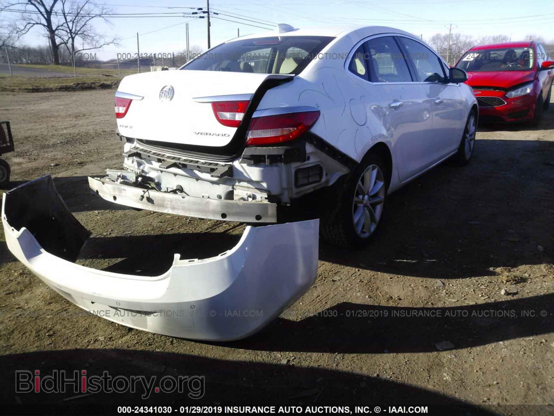 2016 BUICK VERANO - VIN: 1G4PS5SK3G4115484 - Photo 4