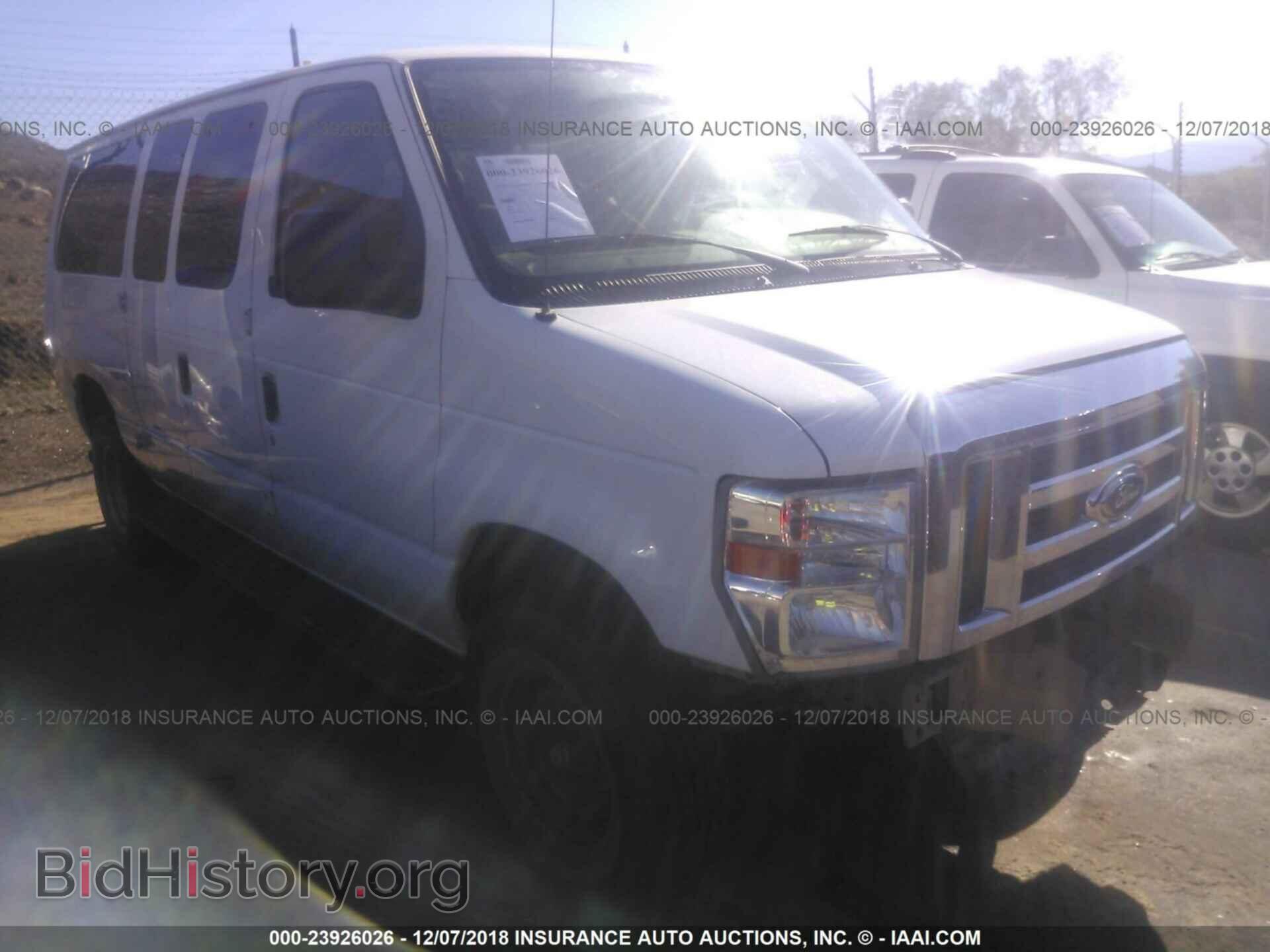 Photo 1FBNE3BLXCDB00155 - FORD ECONOLINE 2012