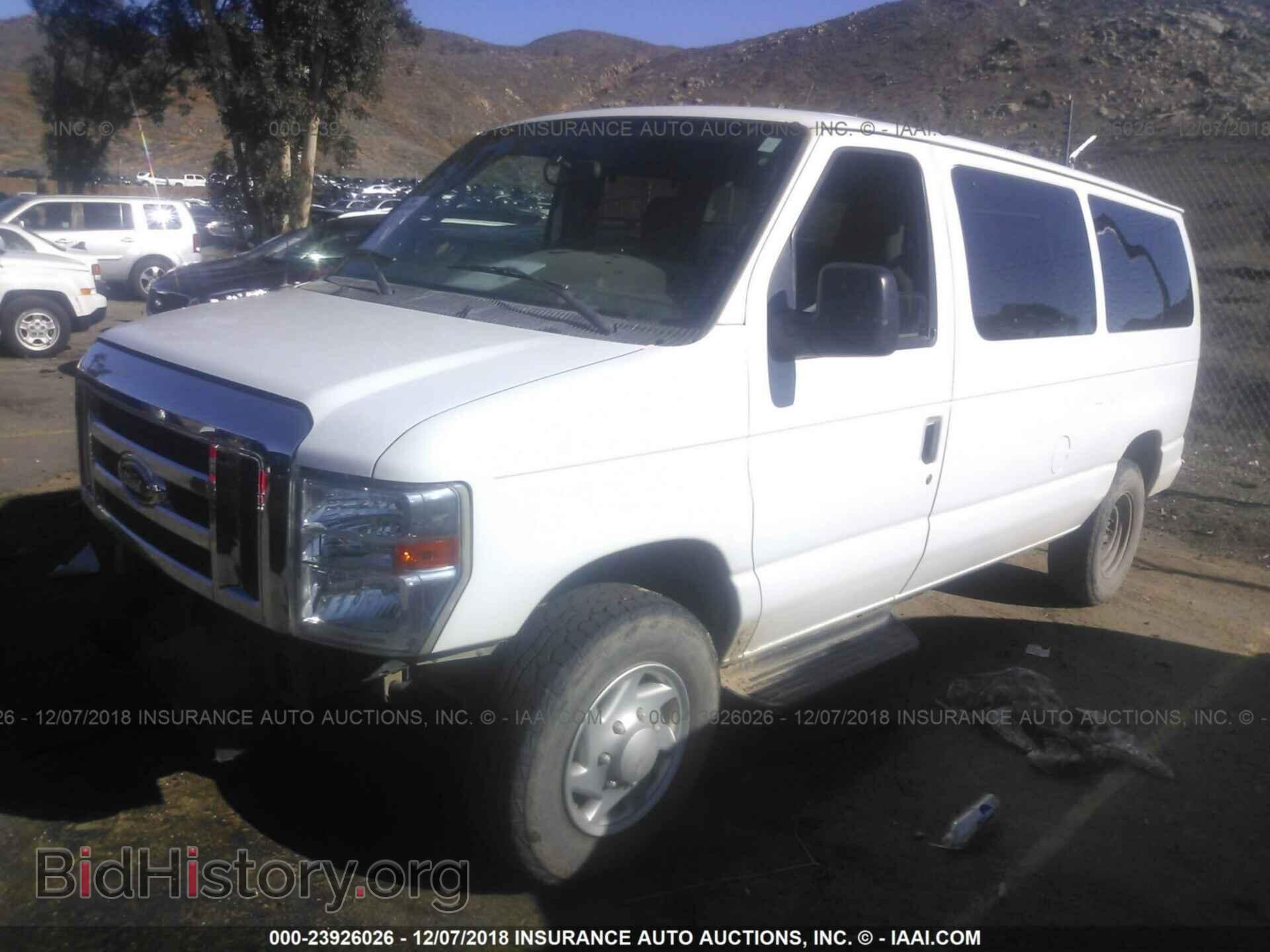 2012 FORD ECONOLINE - VIN: 1FBNE3BLXCDB00155 - Photo 2
