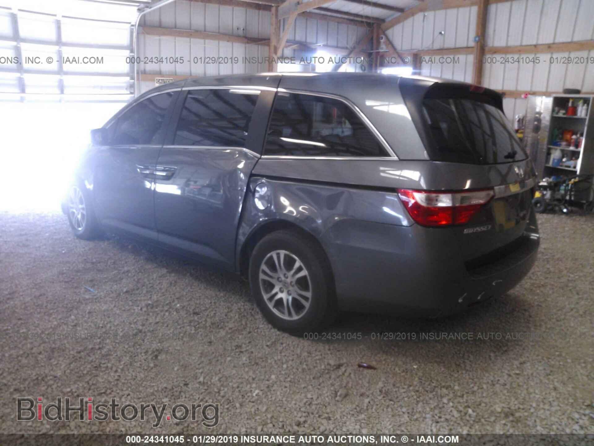 2011 HONDA ODYSSEY - VIN: 5FNRL5H45BB104328 - Фото 3