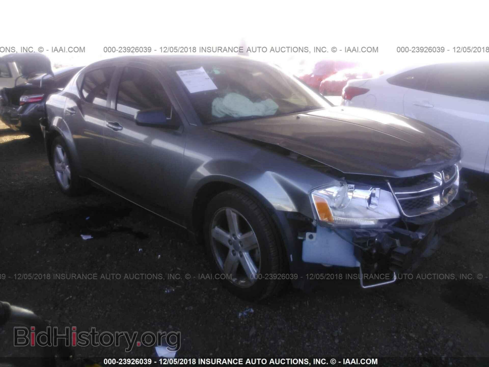 Photo 1C3CDZAB2DN649110 - DODGE AVENGER 2013