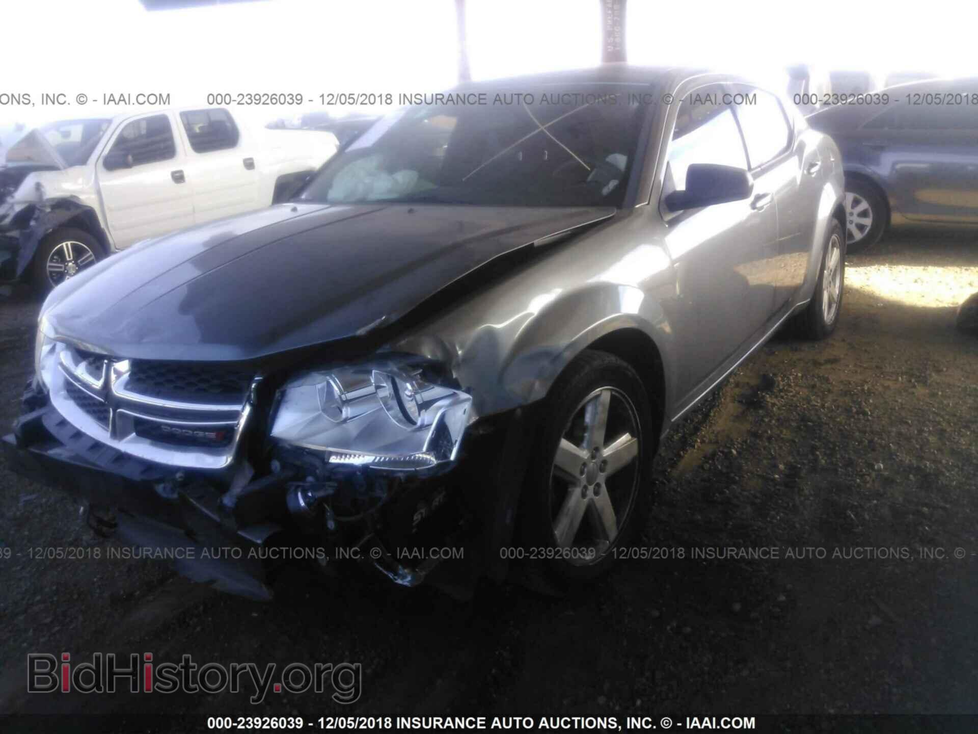 2013 DODGE AVENGER - VIN: 1C3CDZAB2DN649110 - Фото 2
