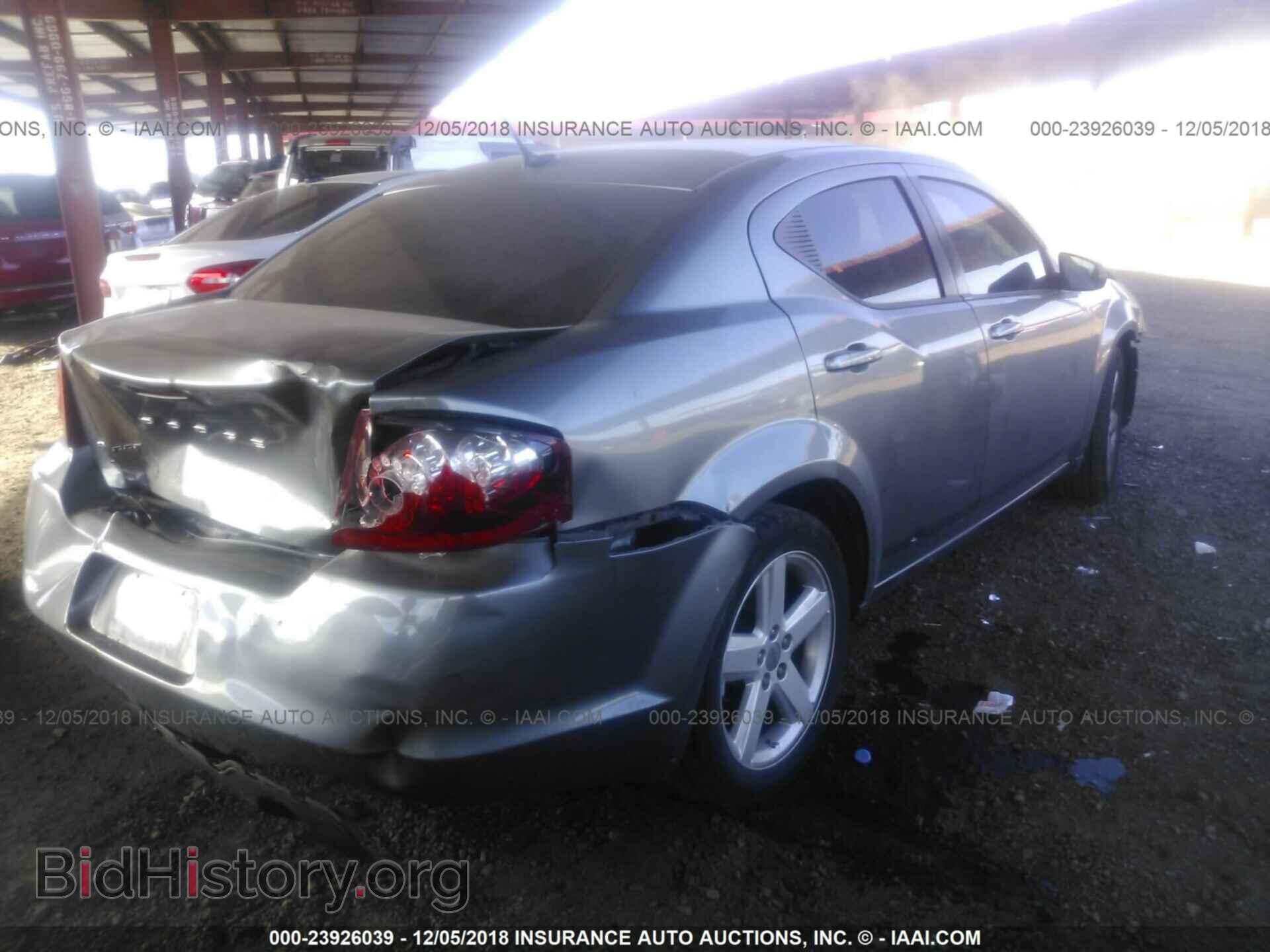 2013 DODGE AVENGER - VIN: 1C3CDZAB2DN649110 - Фото 4