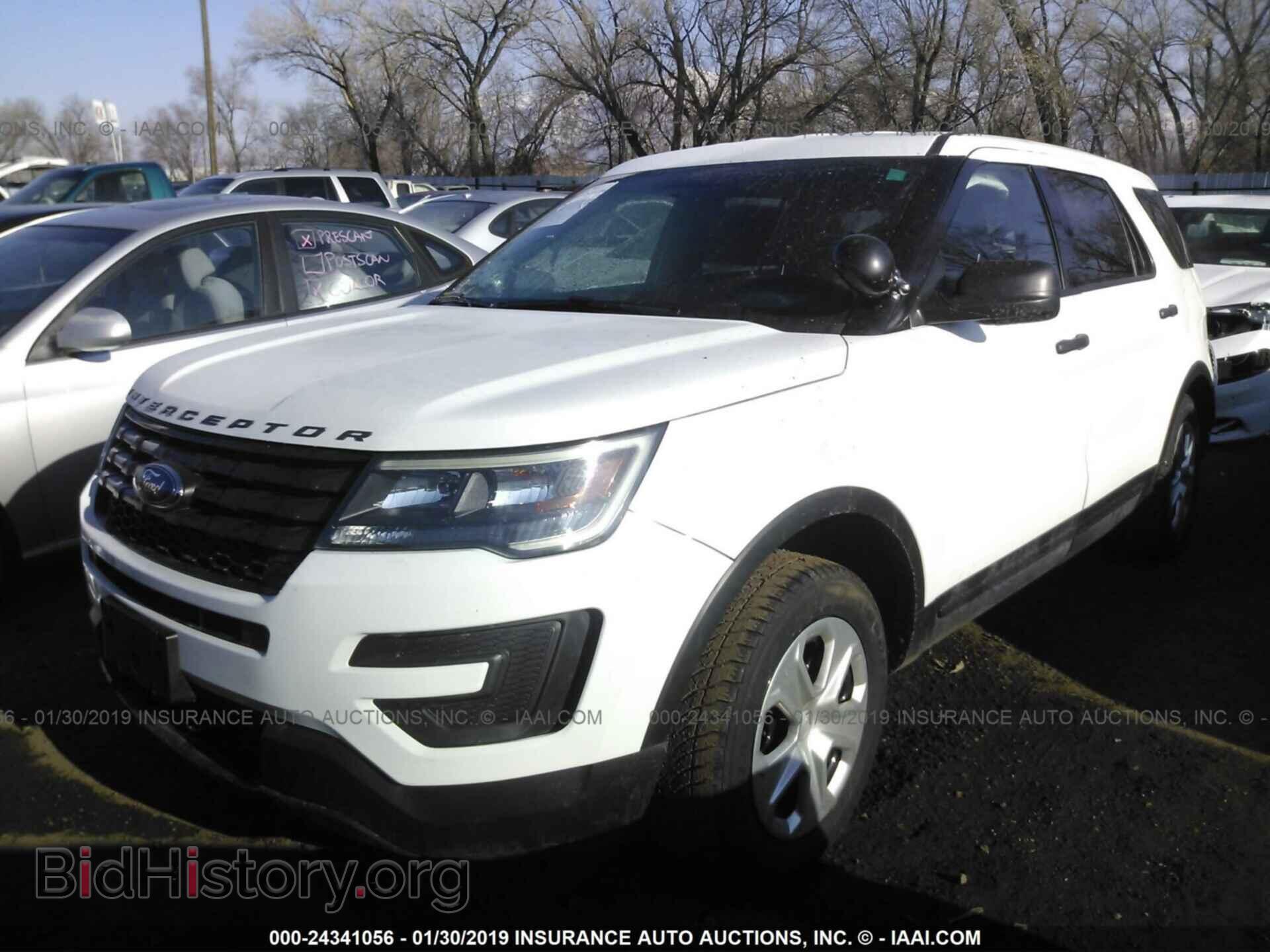 2016 FORD EXPLORER - VIN: 1FM5K8AT0GGC42162 - Фото 2