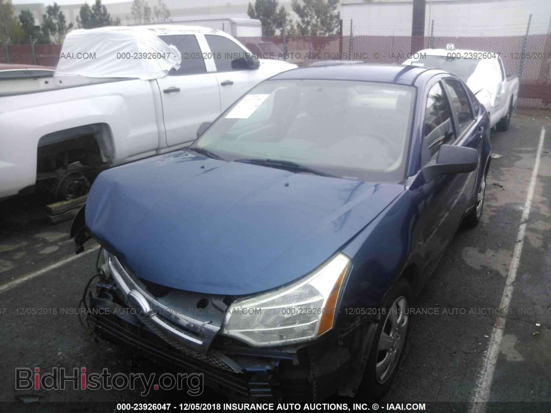 2008 FORD FOCUS - VIN: 1FAHP34N78W145377 - Фото 2