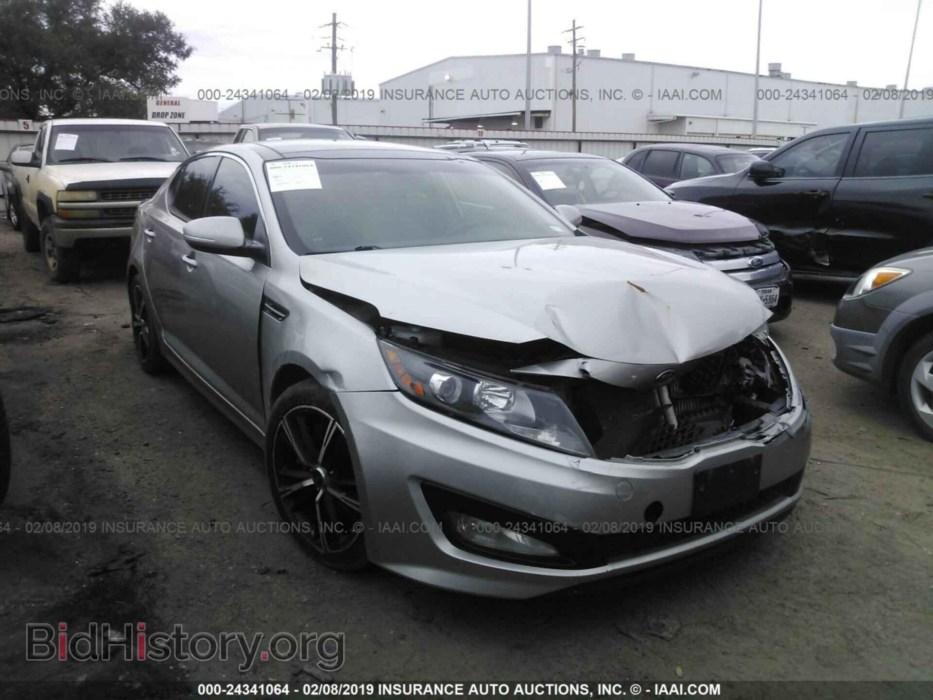 Фотография KNAGR4A69B5134295 - KIA OPTIMA 2011