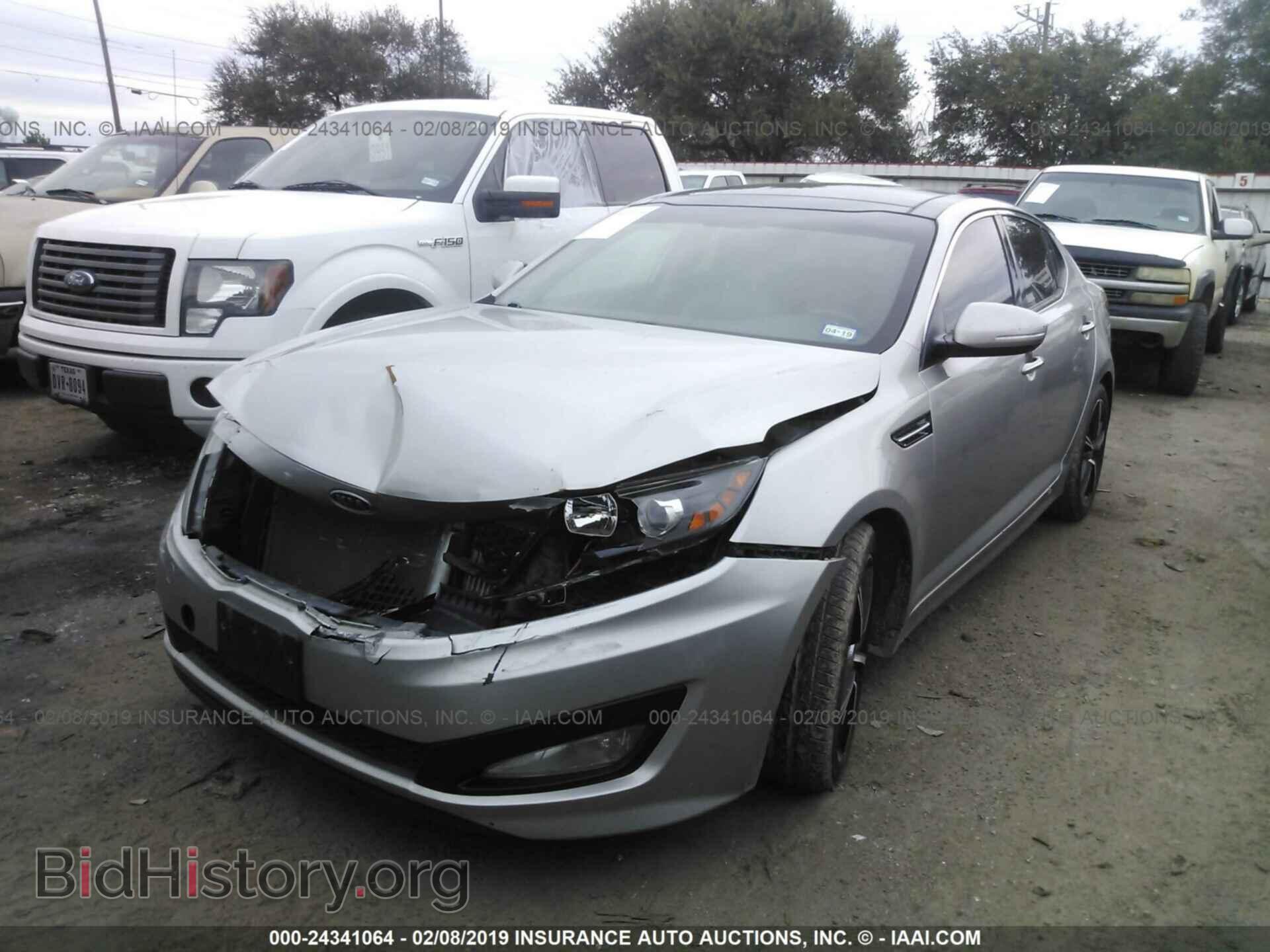 2011 KIA OPTIMA - VIN: KNAGR4A69B5134295 - Фото 2