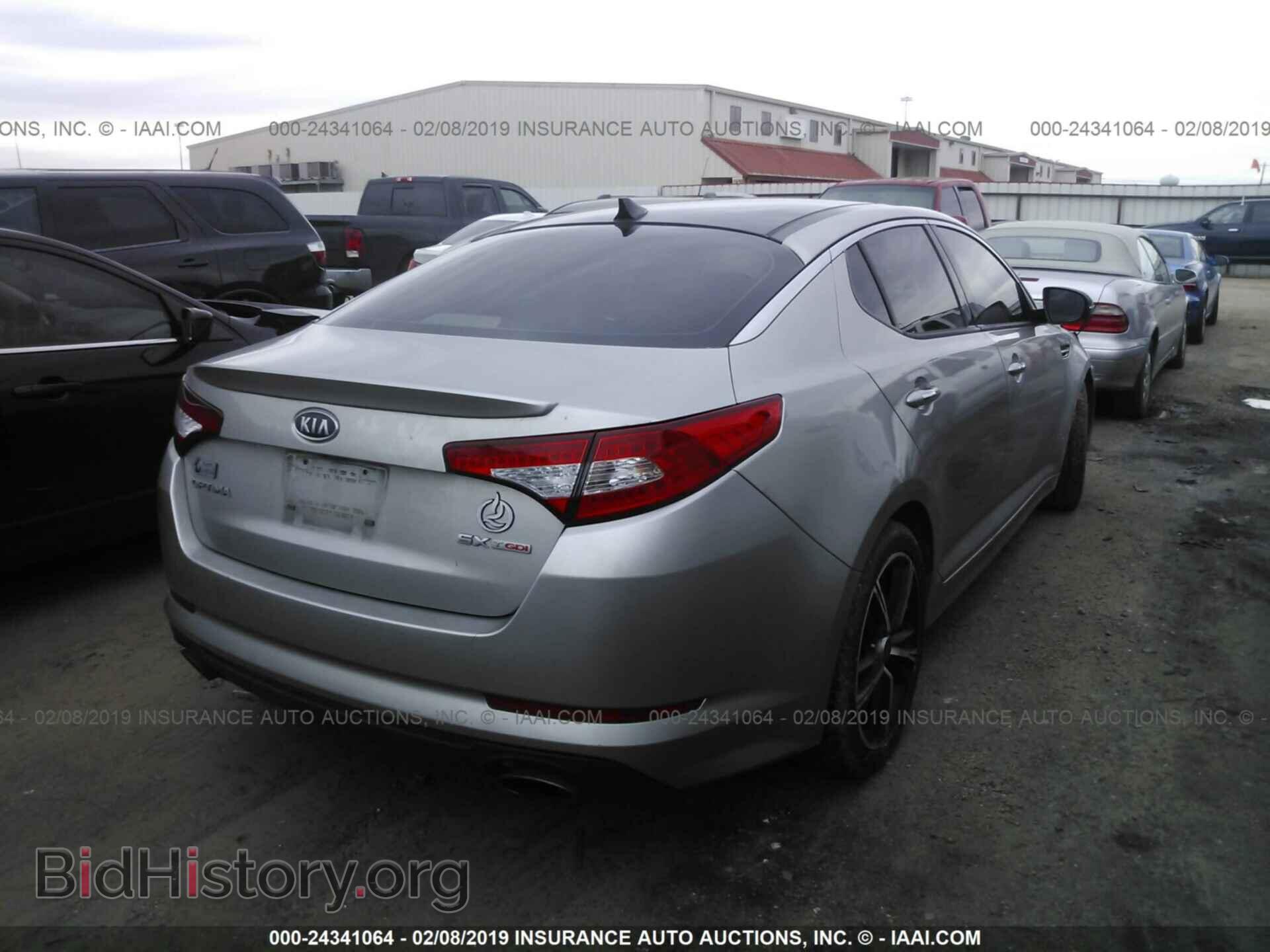 2011 KIA OPTIMA - VIN: KNAGR4A69B5134295 - Фото 4