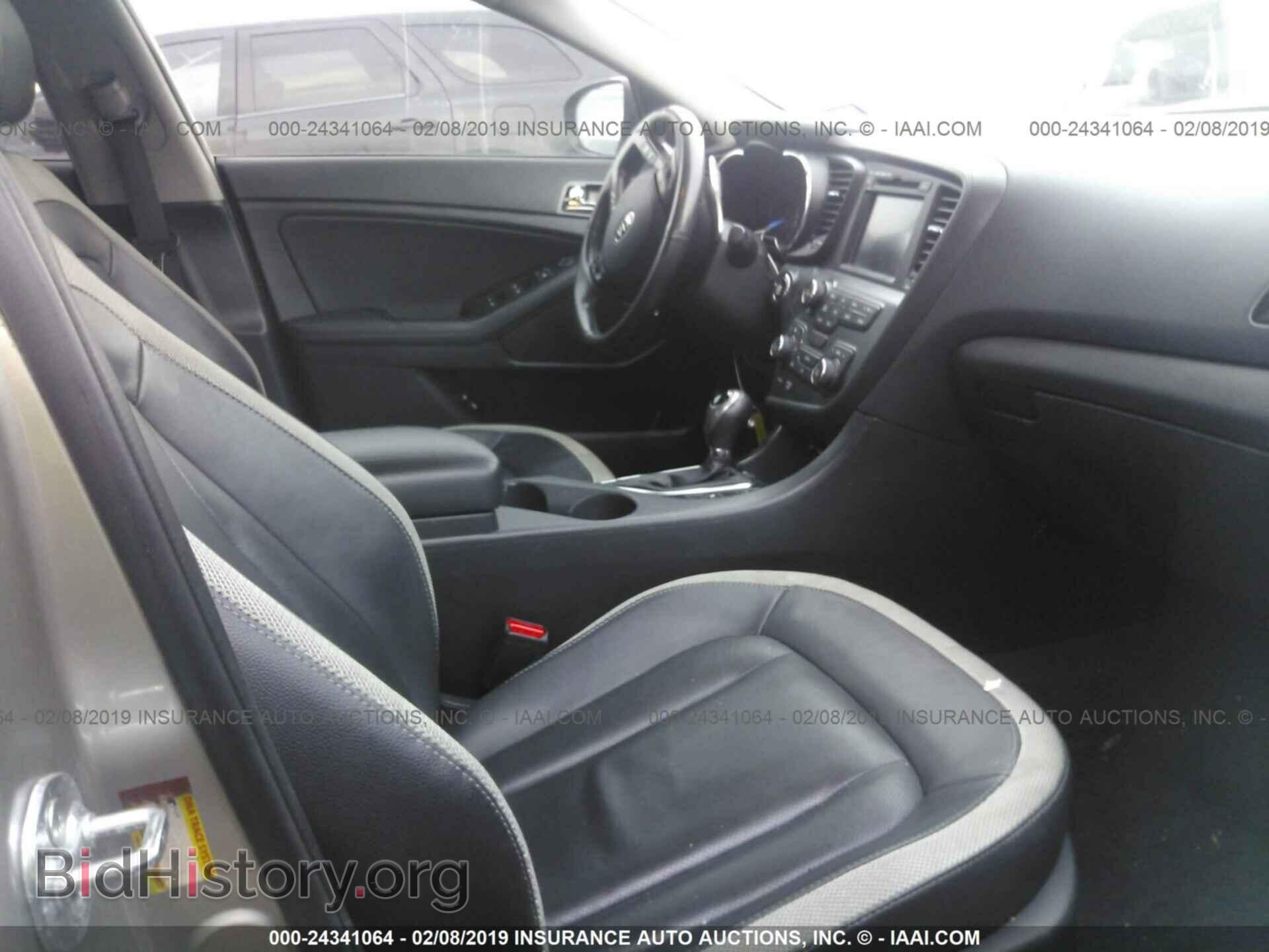 2011 KIA OPTIMA - VIN: KNAGR4A69B5134295 - Фото 5