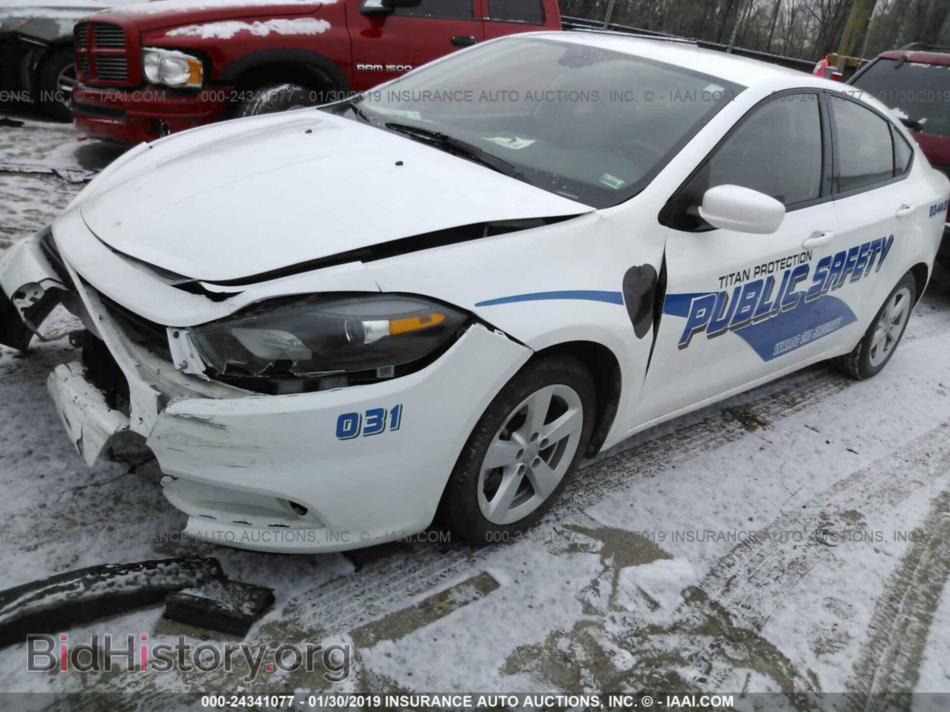 2015 DODGE DART - VIN: 1C3CDFBB1FD309470 - Фото 2