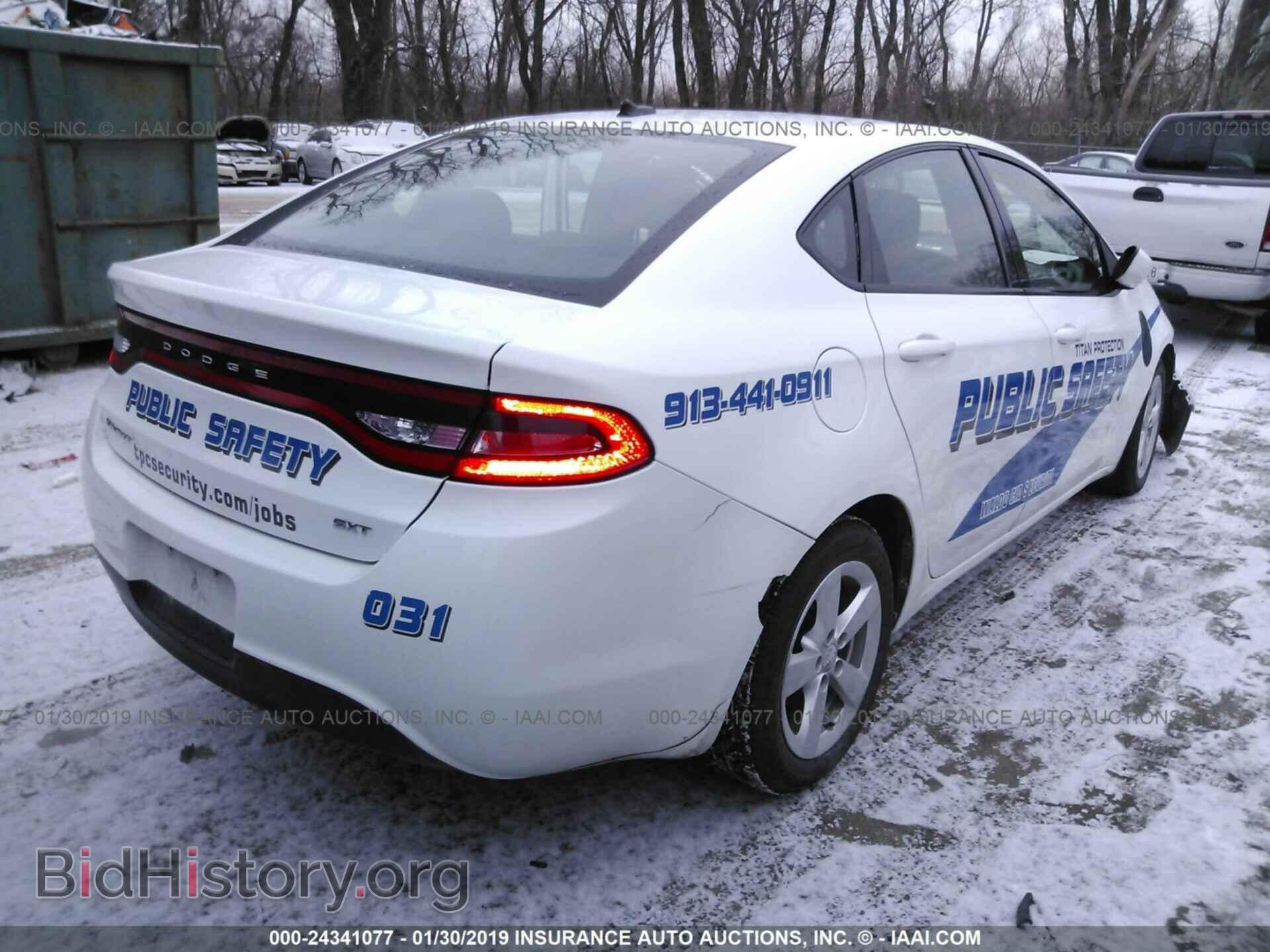2015 DODGE DART - VIN: 1C3CDFBB1FD309470 - Фото 4