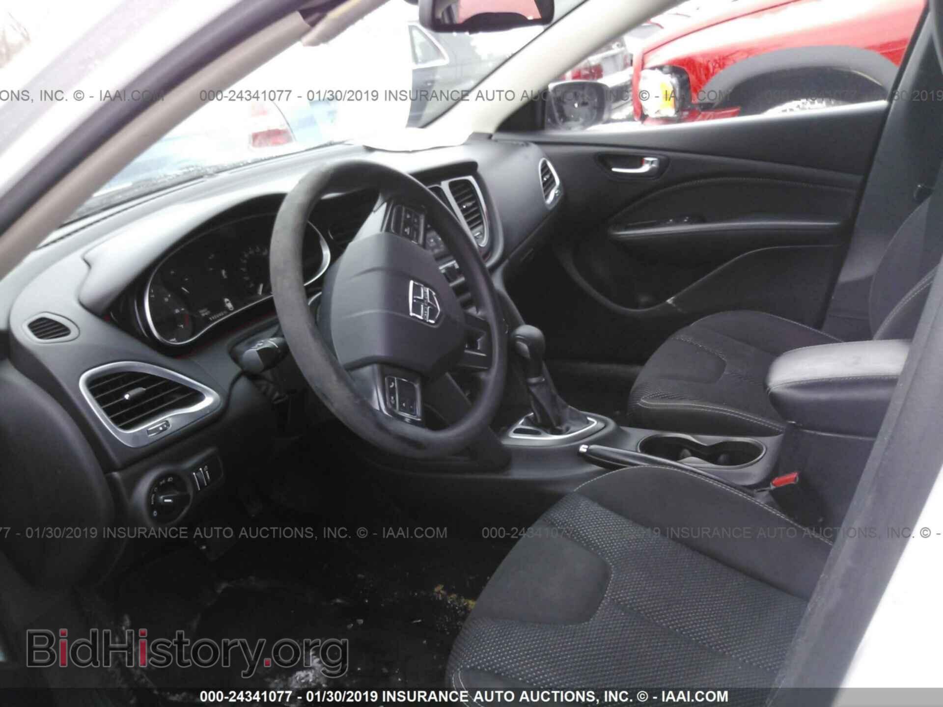 2015 DODGE DART - VIN: 1C3CDFBB1FD309470 - Фото 5