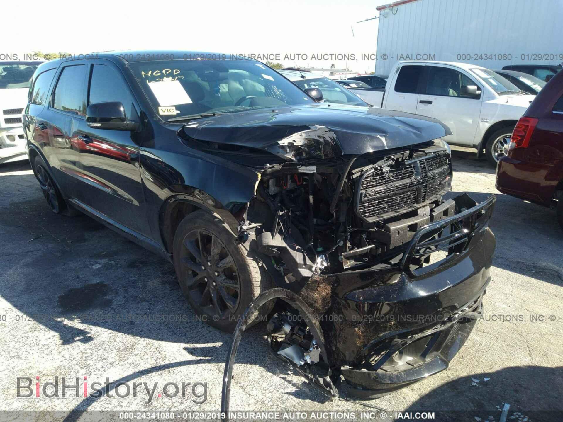 Photo 1C4RDHDG6HC838884 - DODGE DURANGO 2017