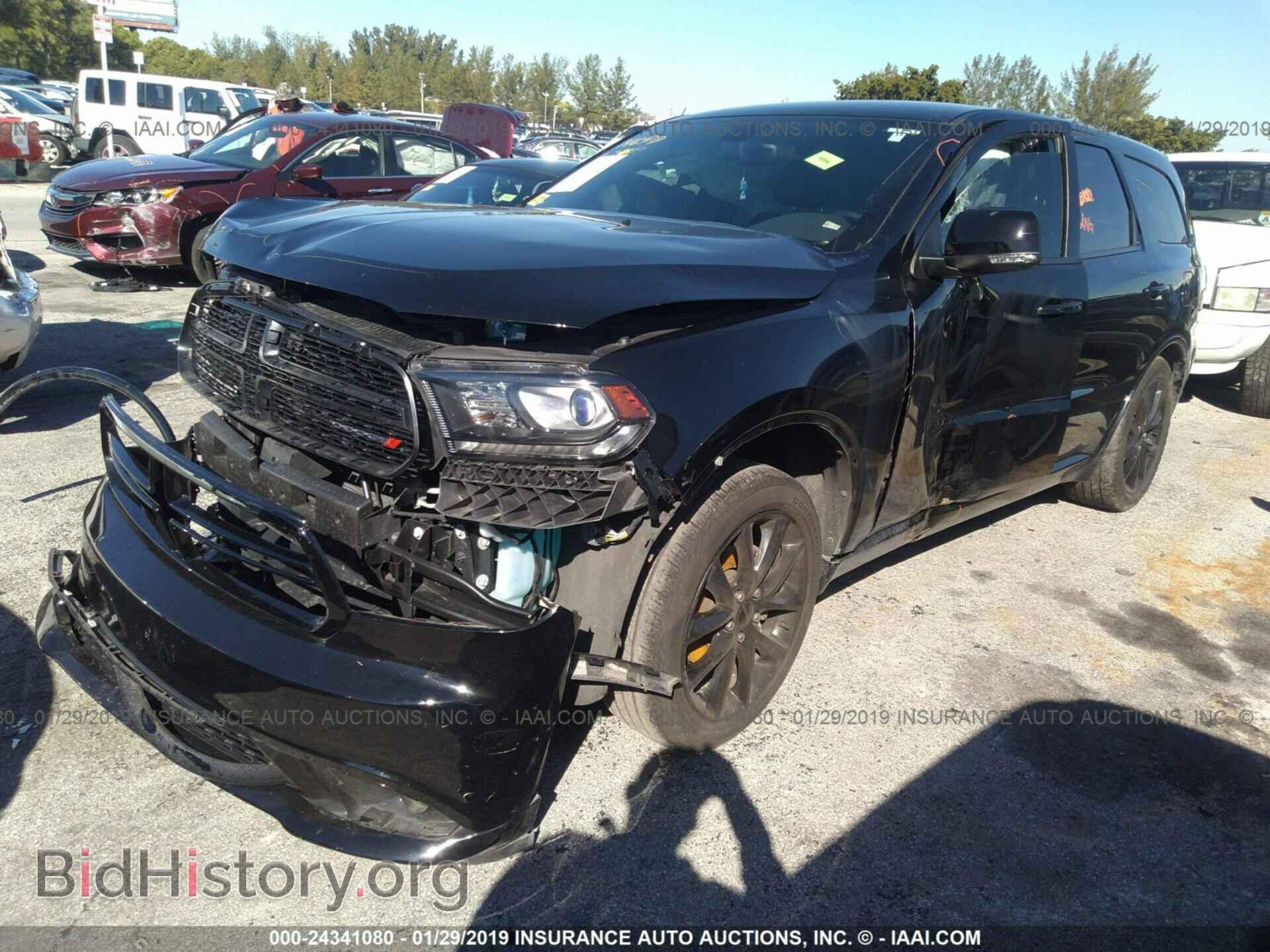 2017 DODGE DURANGO - VIN: 1C4RDHDG6HC838884 - Фото 2