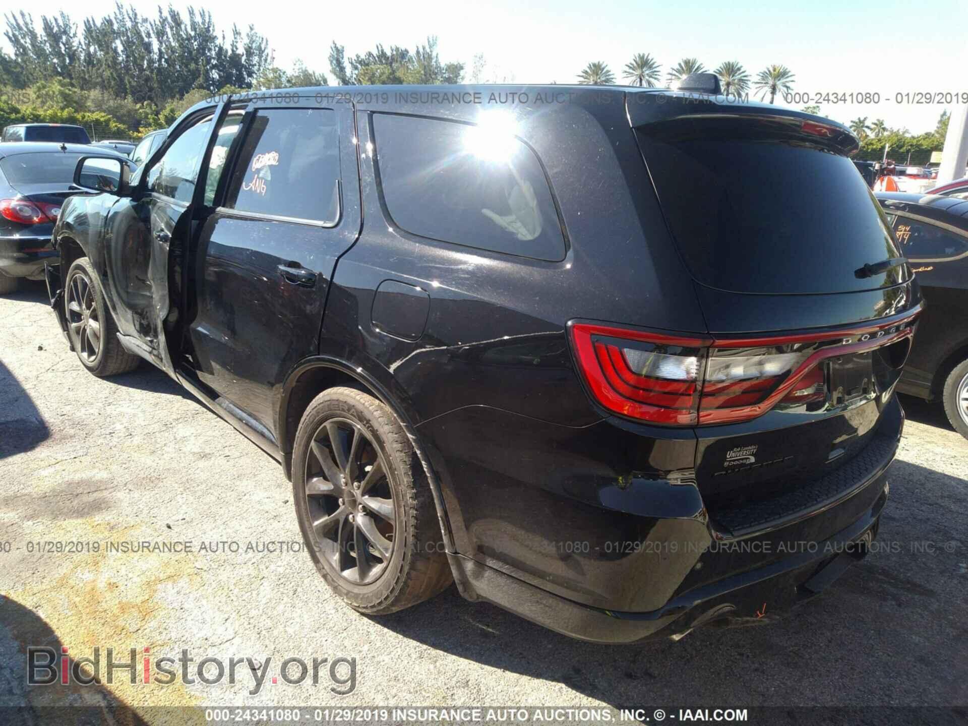 2017 DODGE DURANGO - VIN: 1C4RDHDG6HC838884 - Фото 3
