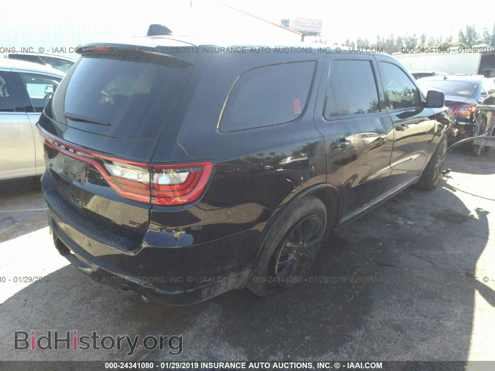 2017 DODGE DURANGO - VIN: 1C4RDHDG6HC838884 - Фото 4