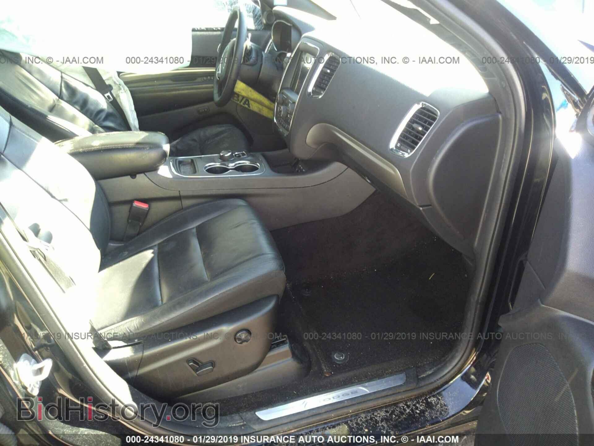 2017 DODGE DURANGO - VIN: 1C4RDHDG6HC838884 - Фото 5