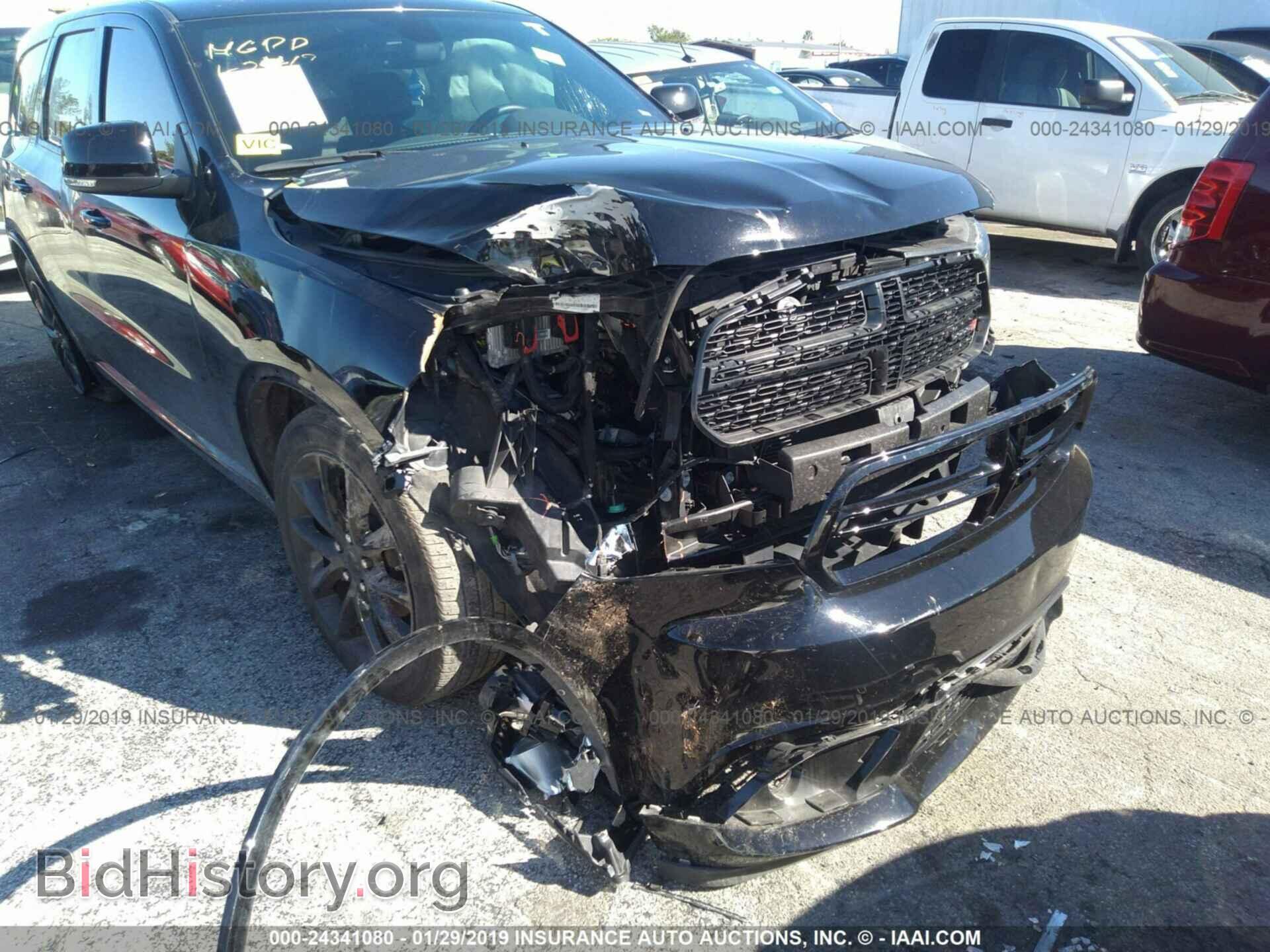2017 DODGE DURANGO - VIN: 1C4RDHDG6HC838884 - Фото 6