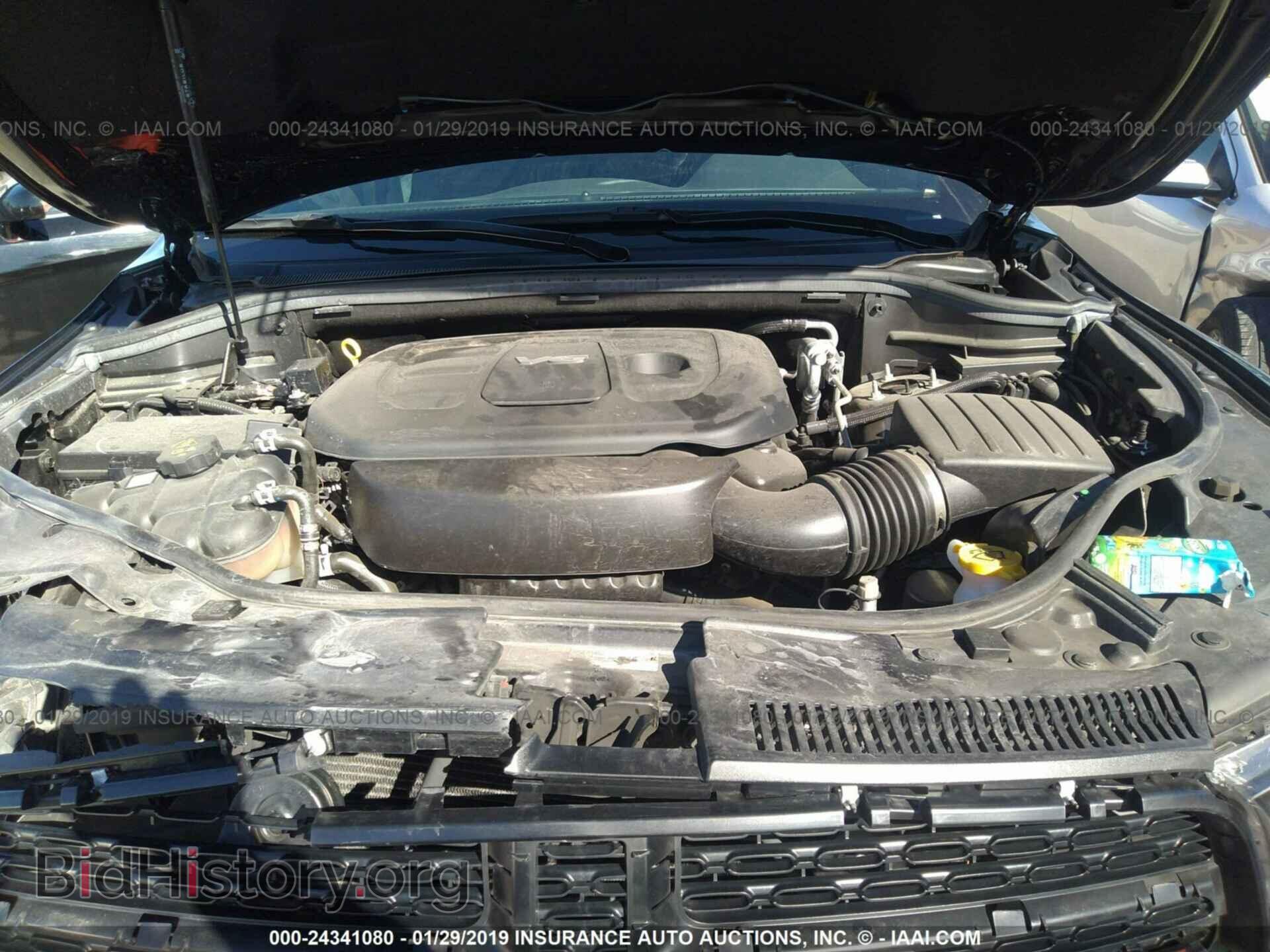 2017 DODGE DURANGO - VIN: 1C4RDHDG6HC838884 - Фото 10