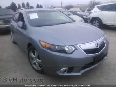 2012 Acura TSX, gray — VIN JH4CW2H53CC002768, IAAI