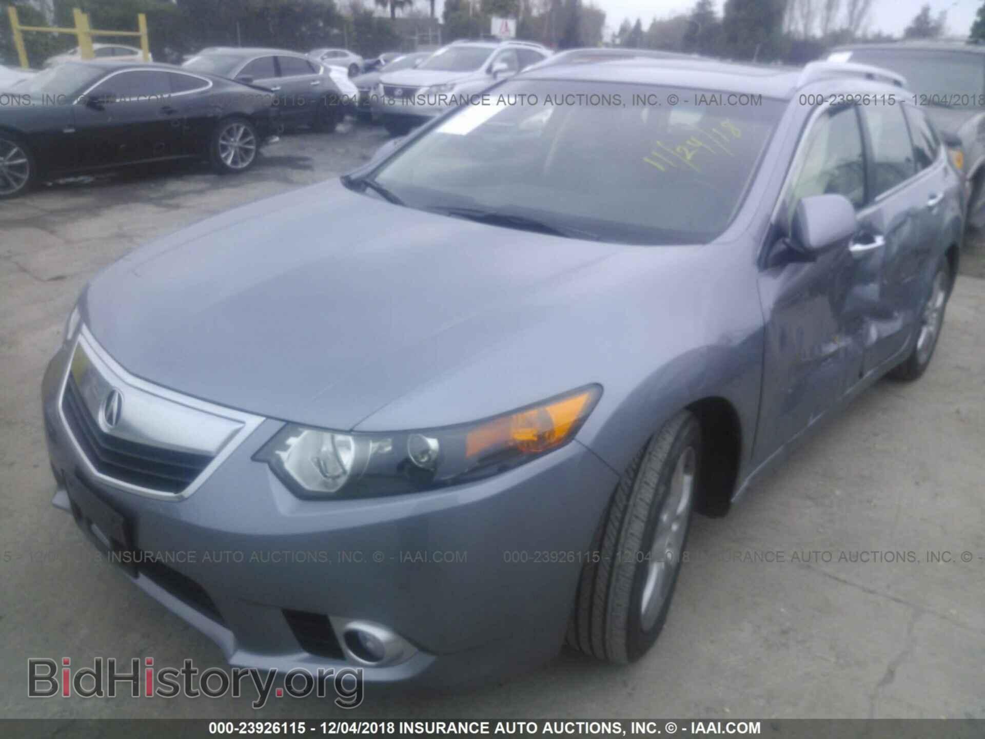 2012 ACURA TSX - VIN: JH4CW2H53CC002768 - Фото 2