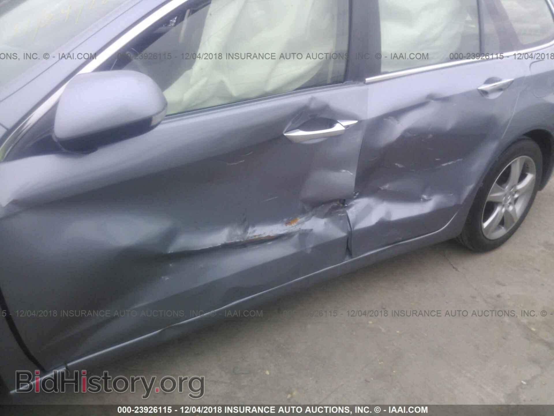 2012 ACURA TSX - VIN: JH4CW2H53CC002768 - Фото 6