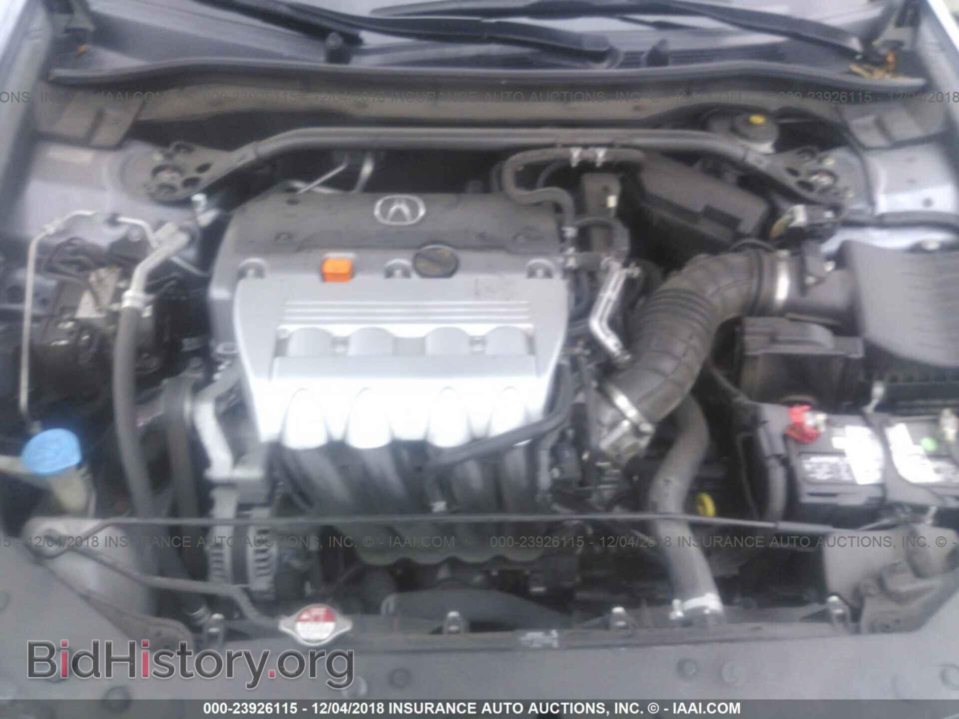 2012 ACURA TSX - VIN: JH4CW2H53CC002768 - Фото 10