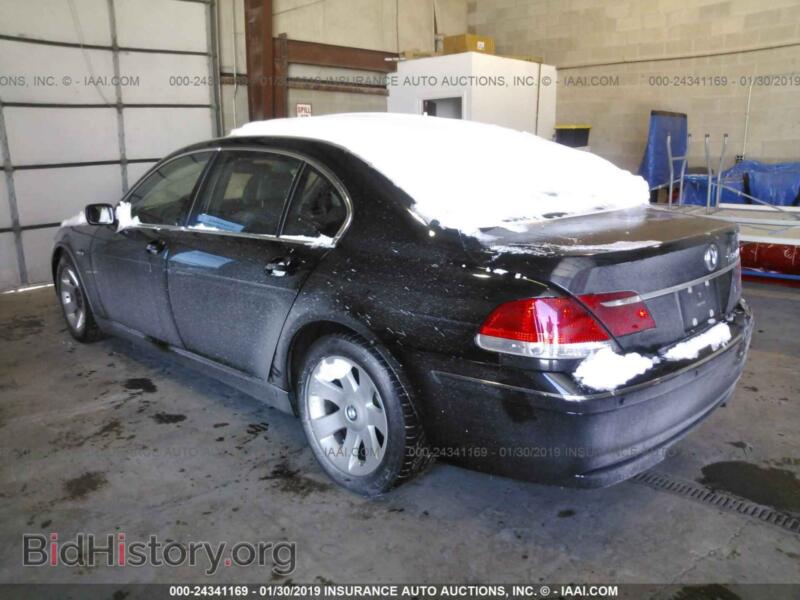 2006 BMW 750 (VIN WBAHN83576DT62352) — фото 3 из 10