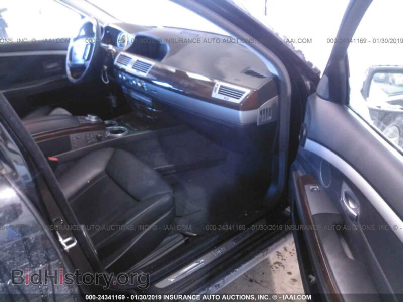 2006 BMW 750 (VIN WBAHN83576DT62352) — фото 5 из 10