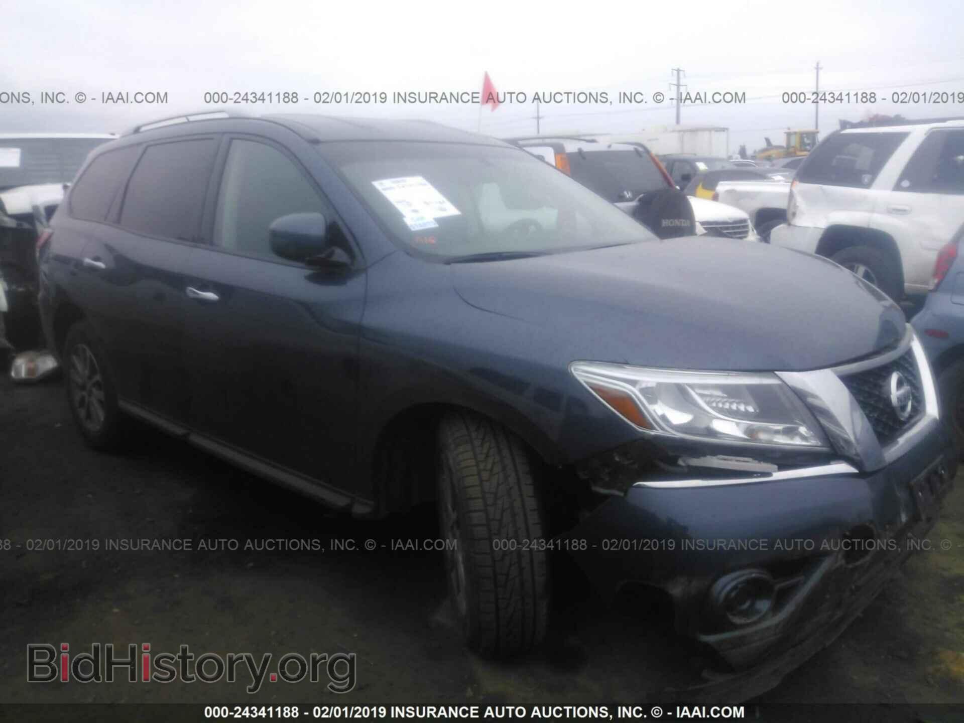 Фотография 5N1AR2MM2GC604589 - NISSAN PATHFINDER 2016