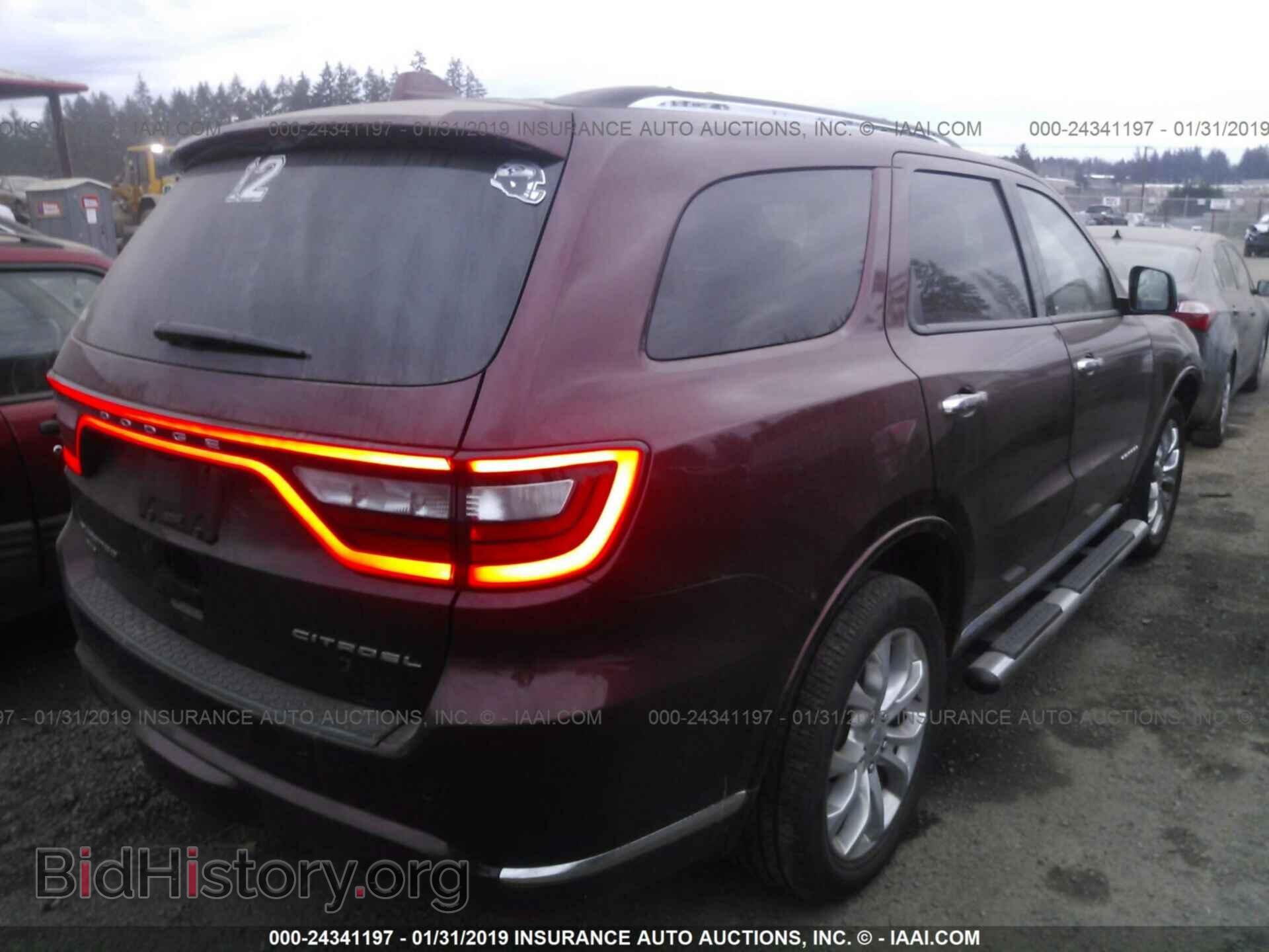 2016 DODGE DURANGO - VIN: 1C4RDJEG3GC373470 - Фото 4
