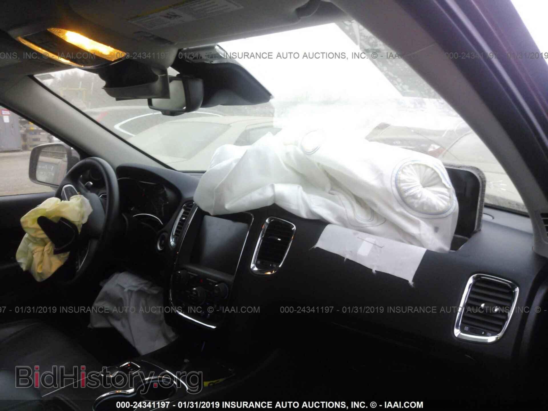 2016 DODGE DURANGO - VIN: 1C4RDJEG3GC373470 - Фото 5
