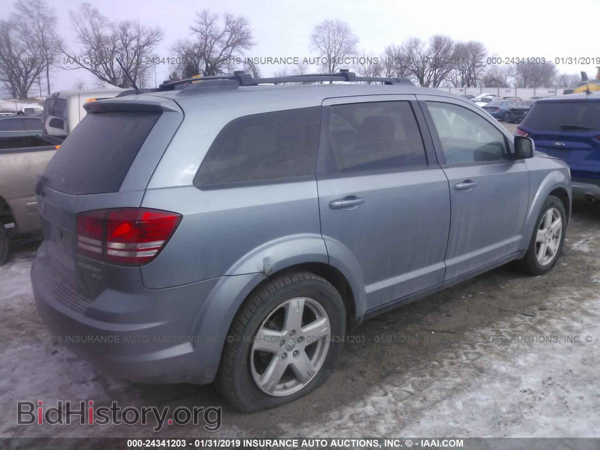 2009 DODGE JOURNEY - VIN: 3D4GG57V79T592668 - Фото 4