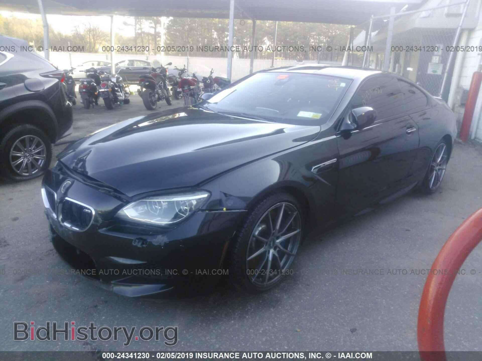2013 BMW M6 - VIN: WBSLX9C54DC968653 - Фото 2