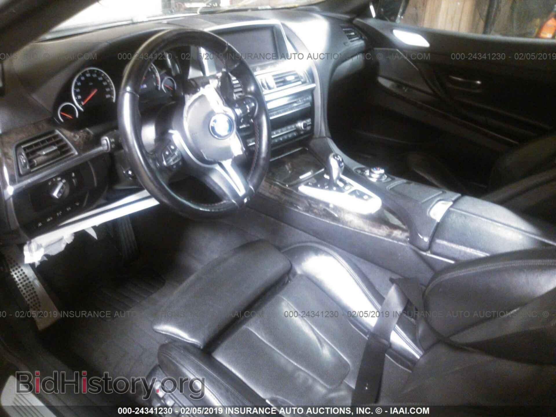 2013 BMW M6 - VIN: WBSLX9C54DC968653 - Фото 5