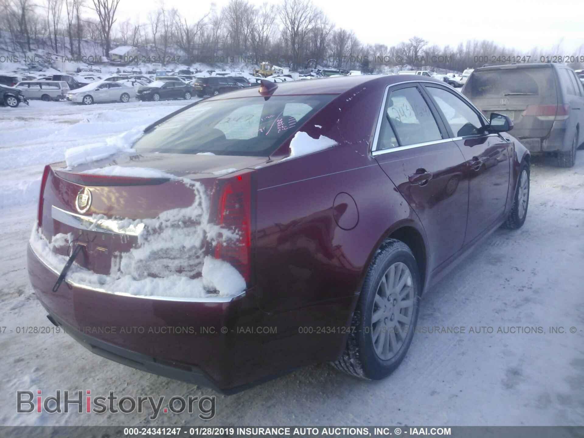 2012 CADILLAC CTS - VIN: 1G6DC5E50C0104425 - Фото 4