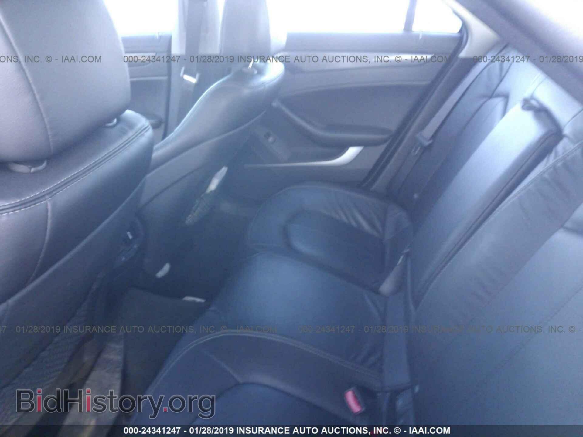 2012 CADILLAC CTS - VIN: 1G6DC5E50C0104425 - Фото 8