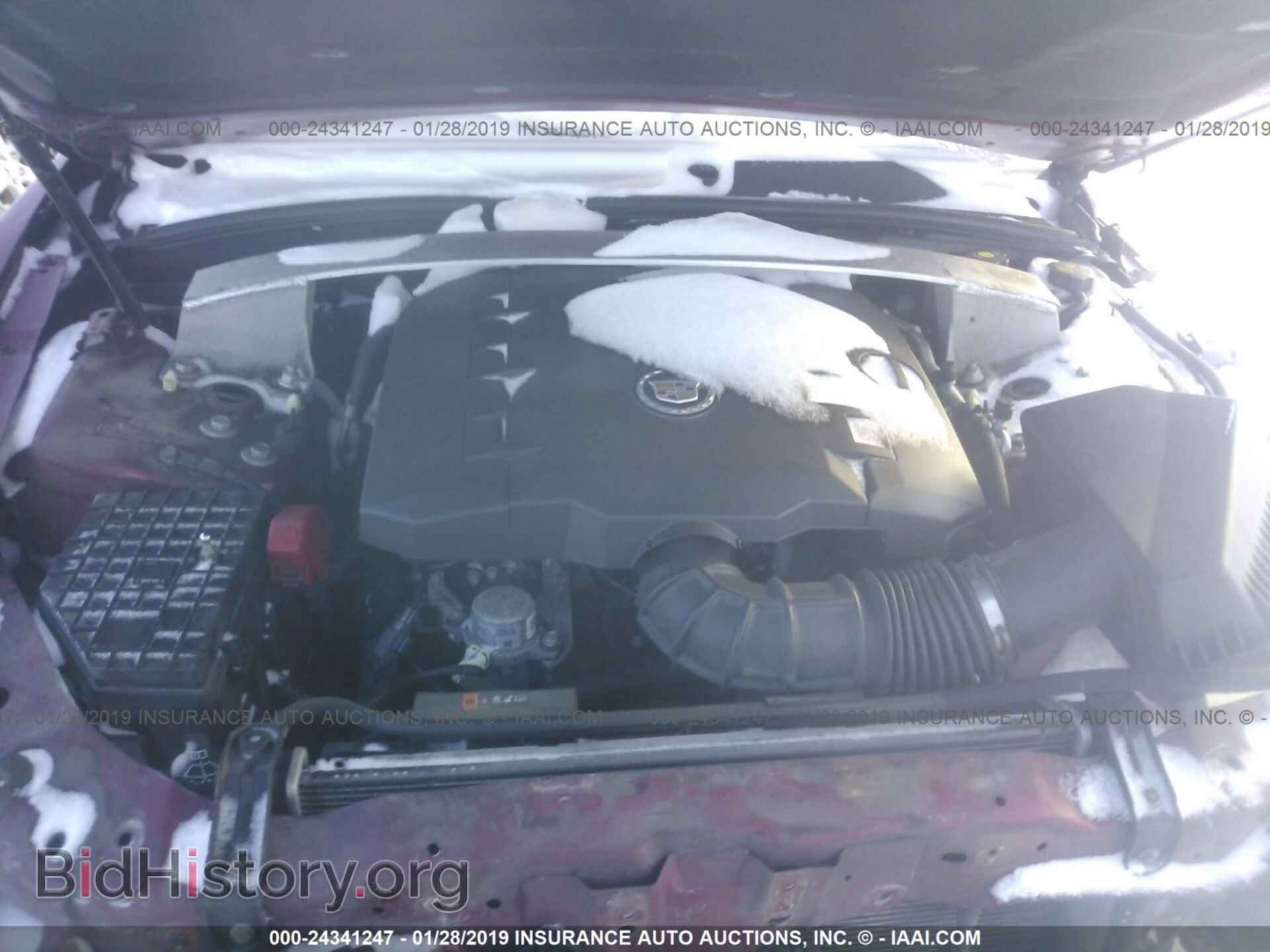 2012 CADILLAC CTS - VIN: 1G6DC5E50C0104425 - Фото 10