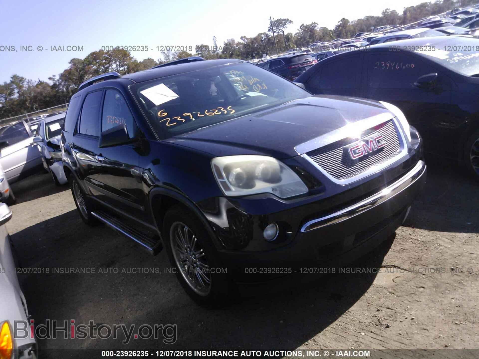 Фотография 1GKER13D29J203581 - GMC ACADIA 2009