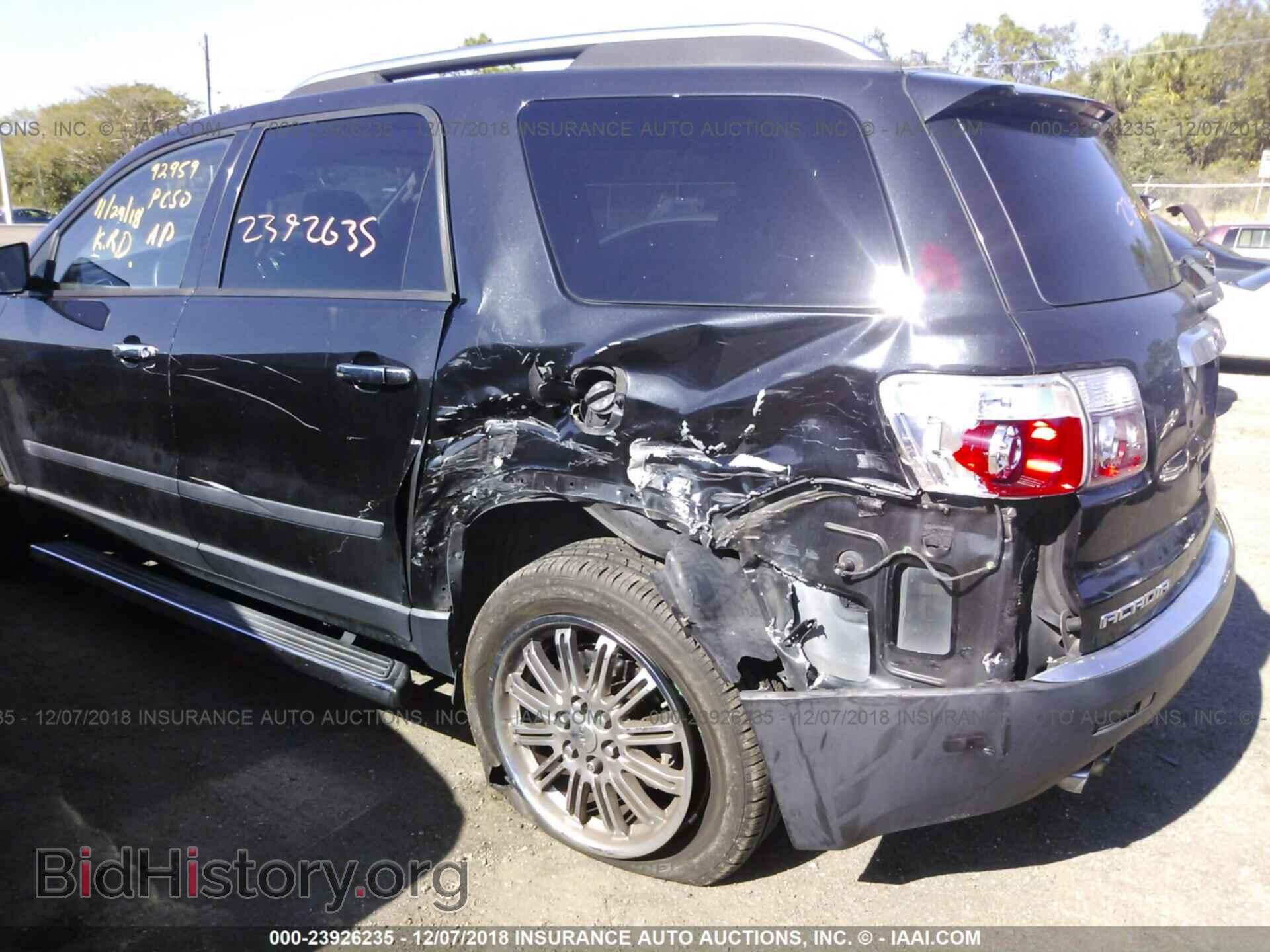 2009 GMC ACADIA - VIN: 1GKER13D29J203581 - Фото 6