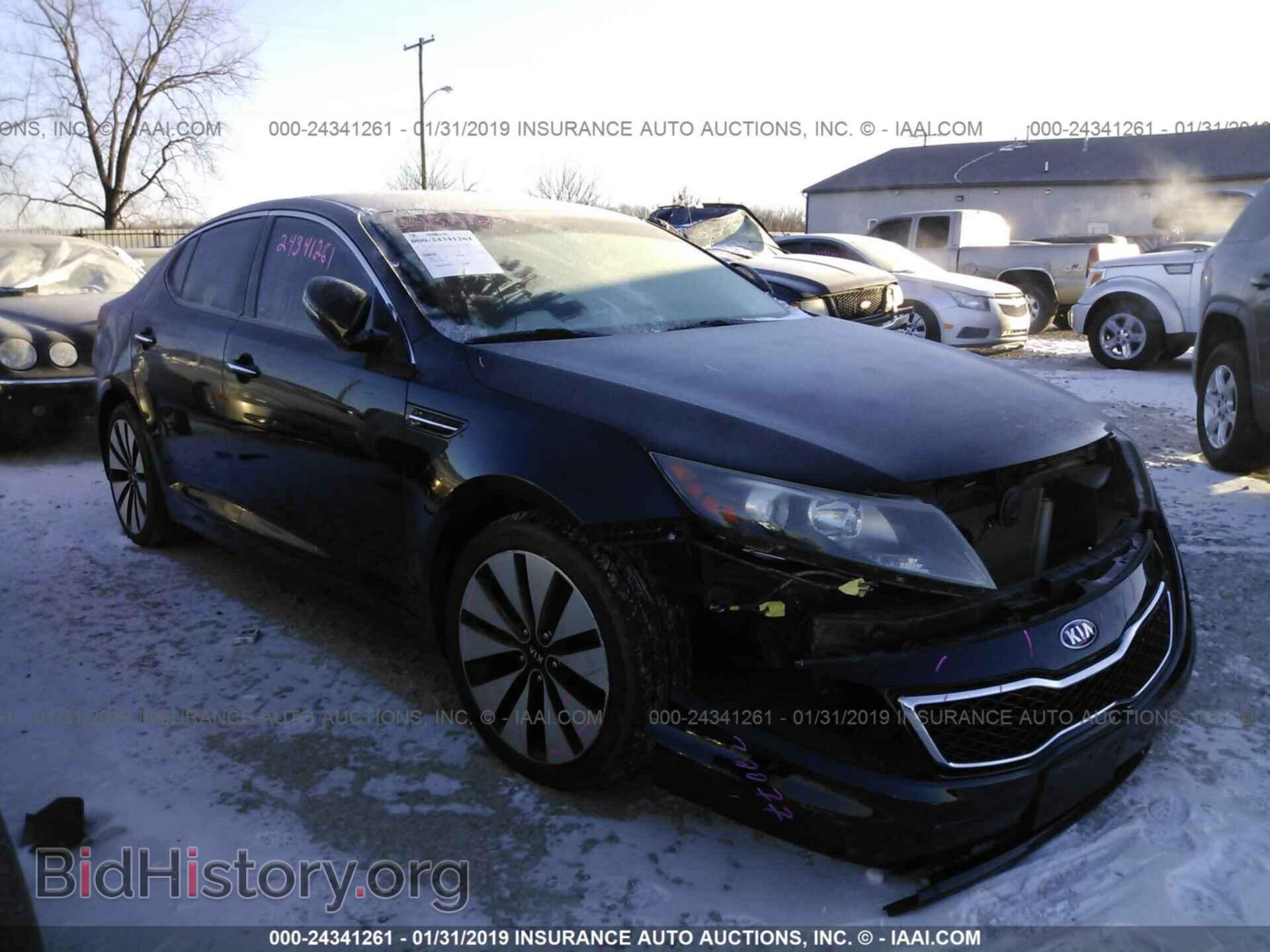Photo 5XXGR4A66DG136295 - KIA OPTIMA 2013