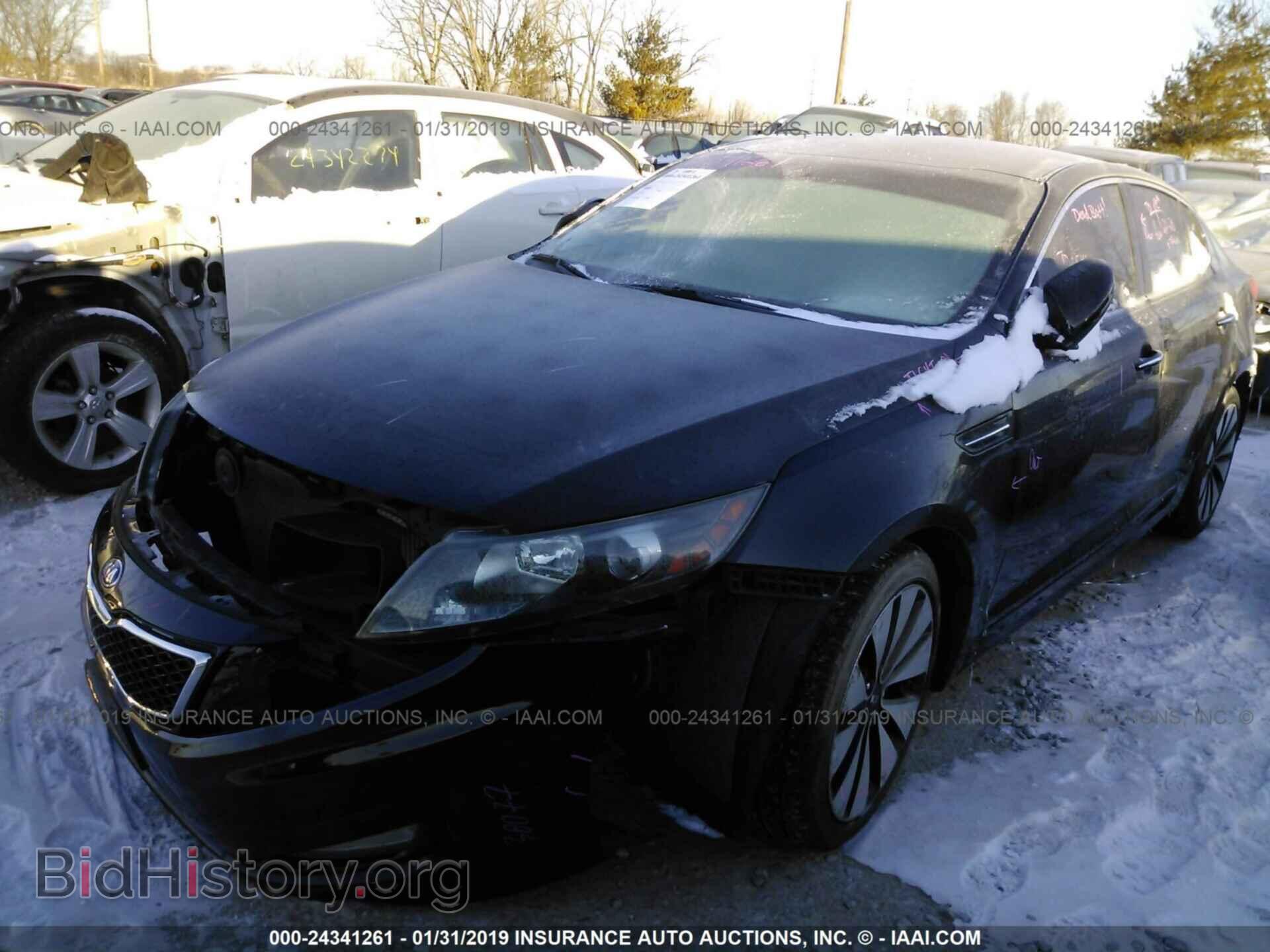 2013 KIA OPTIMA - VIN: 5XXGR4A66DG136295 - Photo 2