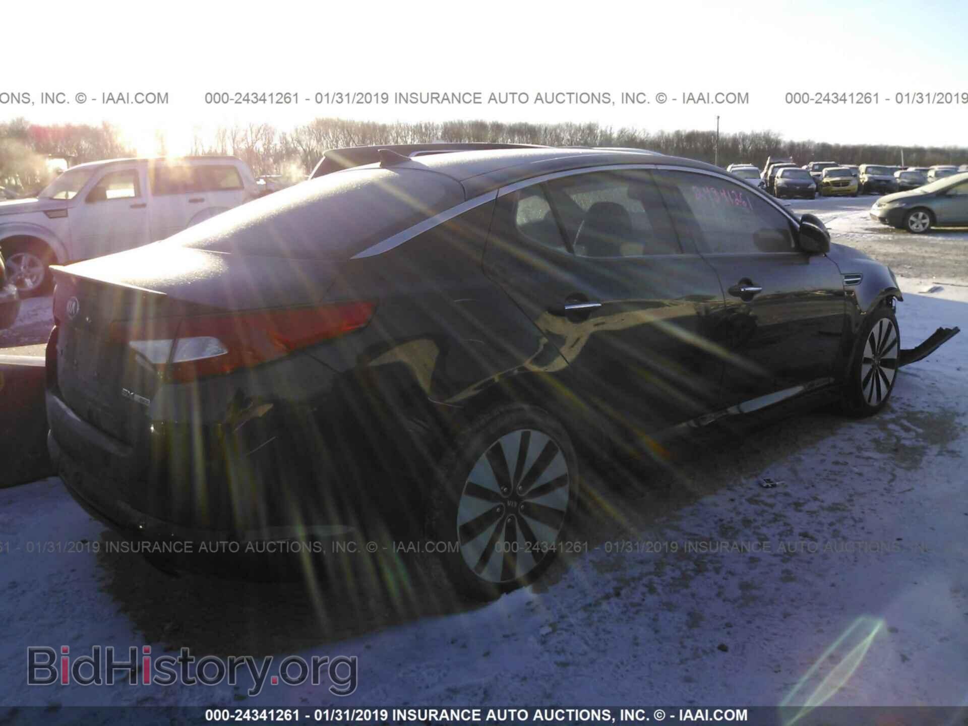 2013 KIA OPTIMA - VIN: 5XXGR4A66DG136295 - Photo 4