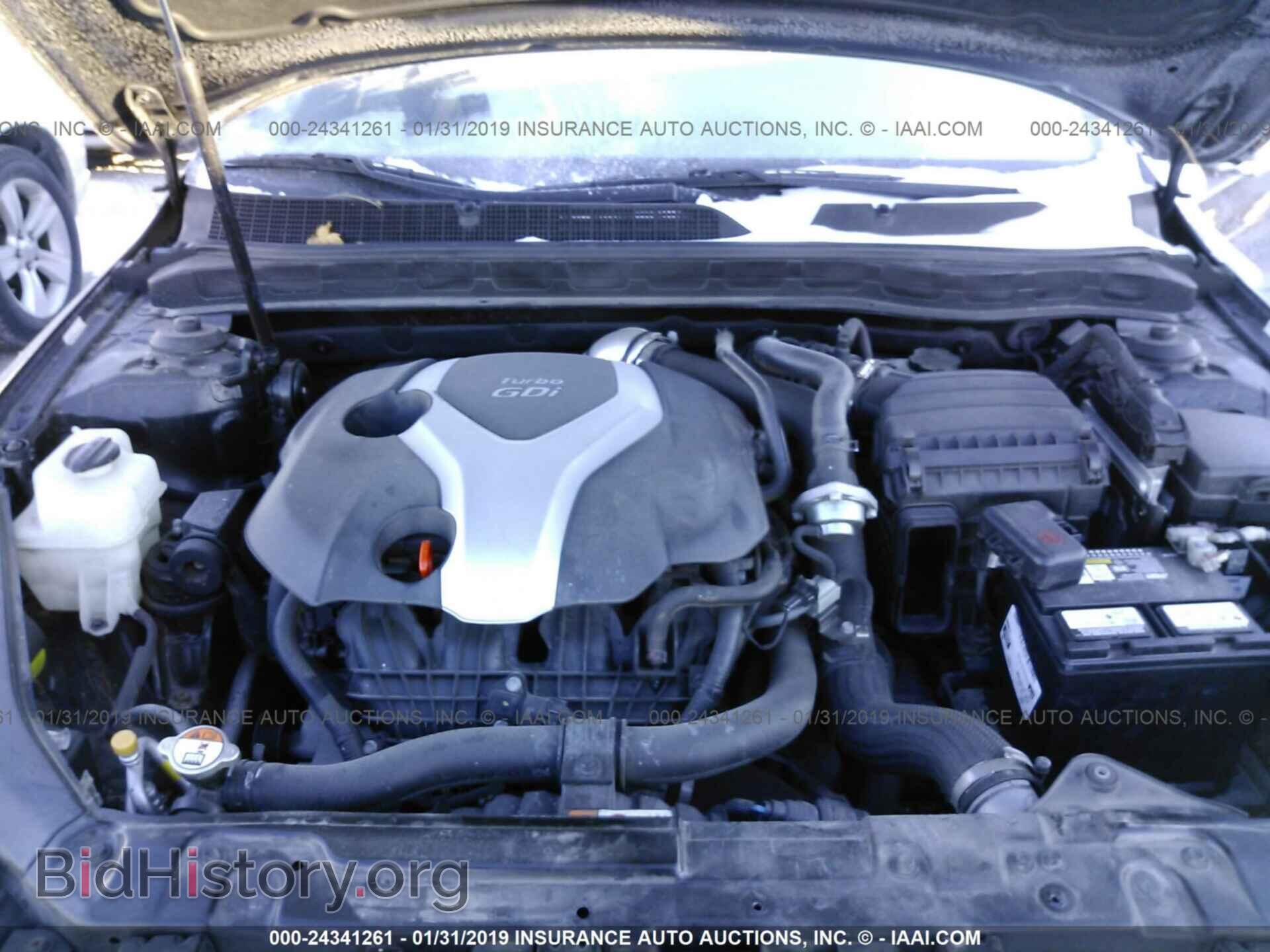 2013 KIA OPTIMA - VIN: 5XXGR4A66DG136295 - Photo 10