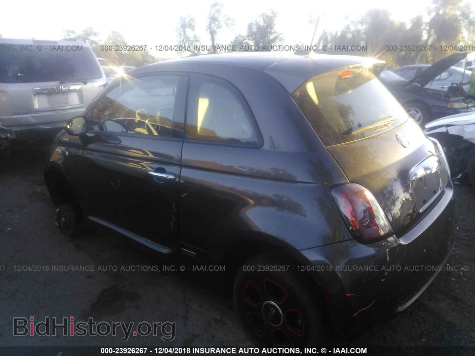 2016 FIAT 500 - VIN: 3C3CFFGEXGT193209 - Фото 3