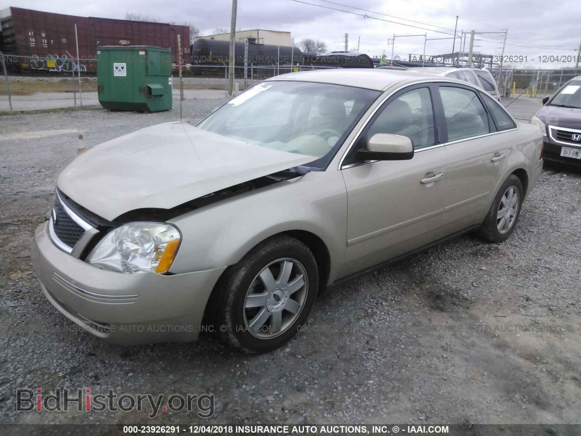 2005 FORD FIVE HUNDRED - VIN: 1FAFP23145G203564 - Фото 2