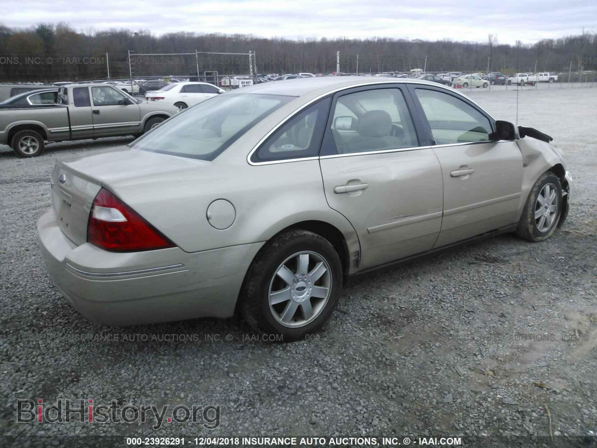 2005 FORD FIVE HUNDRED - VIN: 1FAFP23145G203564 - Фото 4